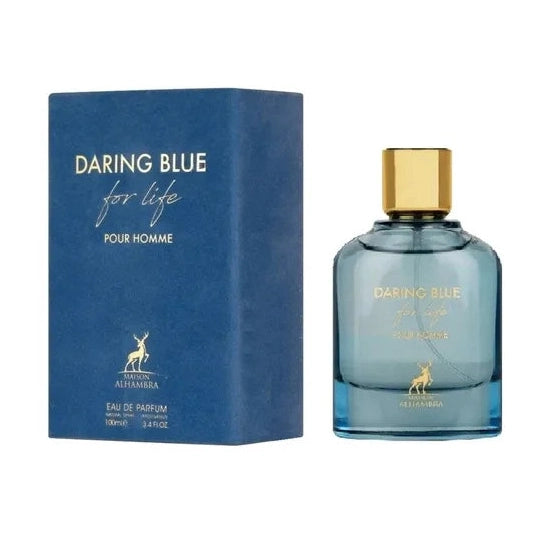 Maison Alhambra Daring Blue For Life – Eau de Parfum 100 ml