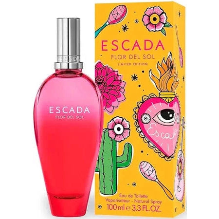 Escada Flor del Sol Eau de Toilette 100 ml