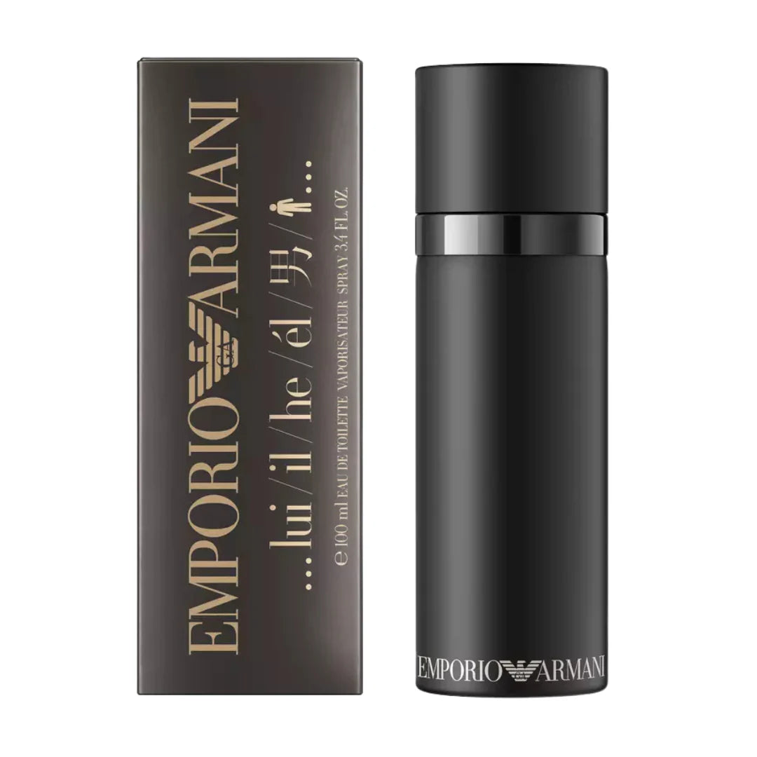 Emporio Armani He – Eau de Toilette