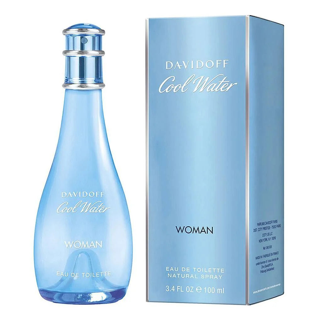 Davidoff Cool Water Woman – Eau de Toilette