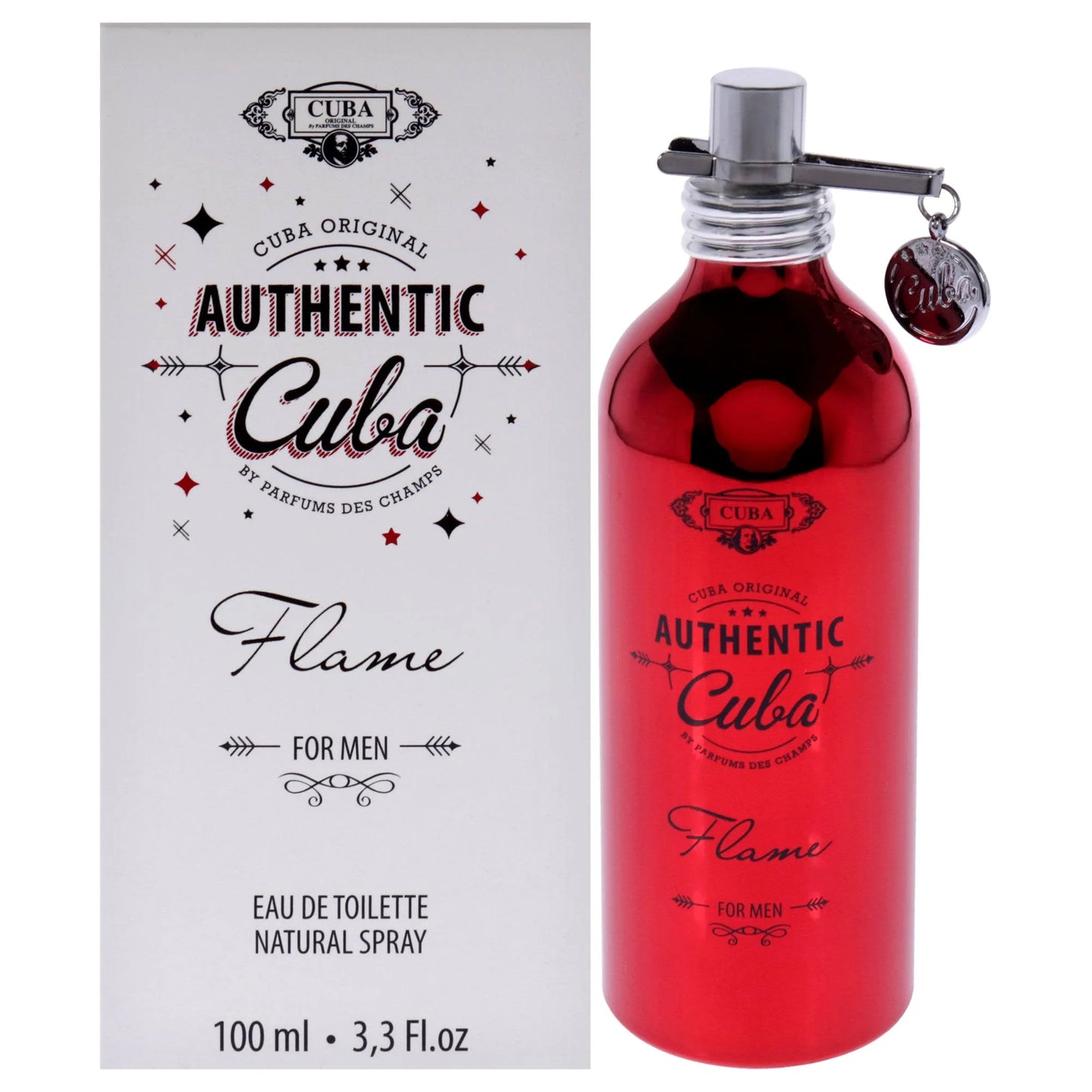 Cuba Authentic Flame – Eau de Toilette 100 ml
