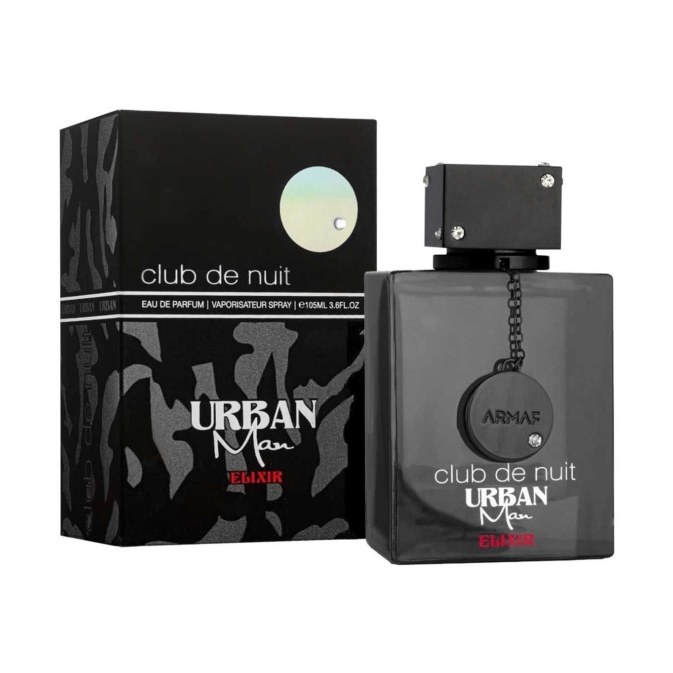 Armaf Club de Nuit Urban Man Elixir – Eau de Parfum 105 ml
