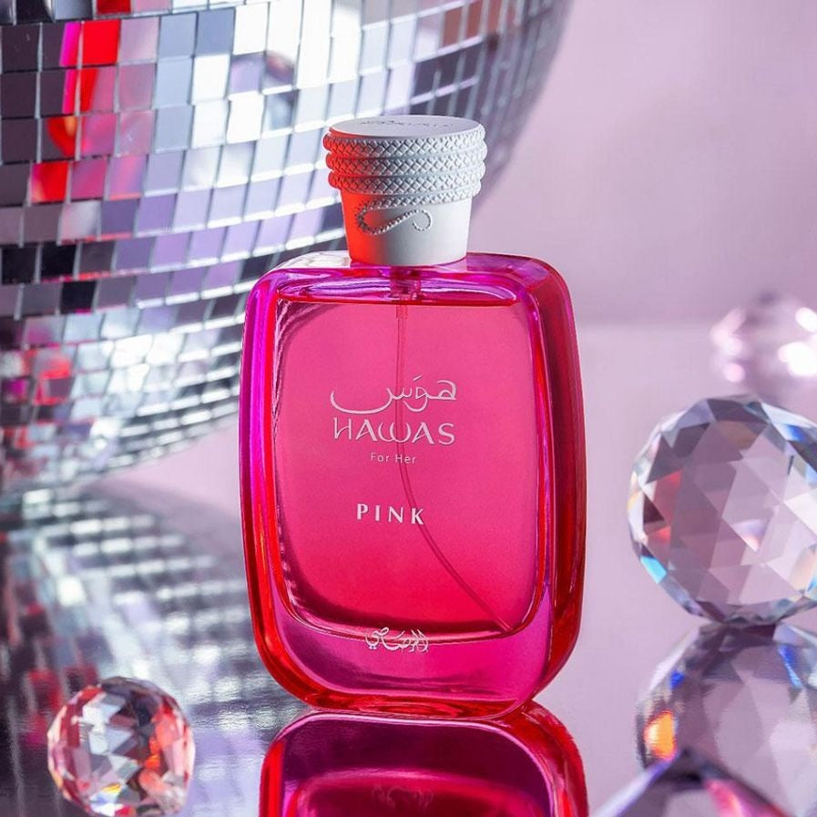 Rasasi Hawas Pink – Eau de Parfum 100 ml