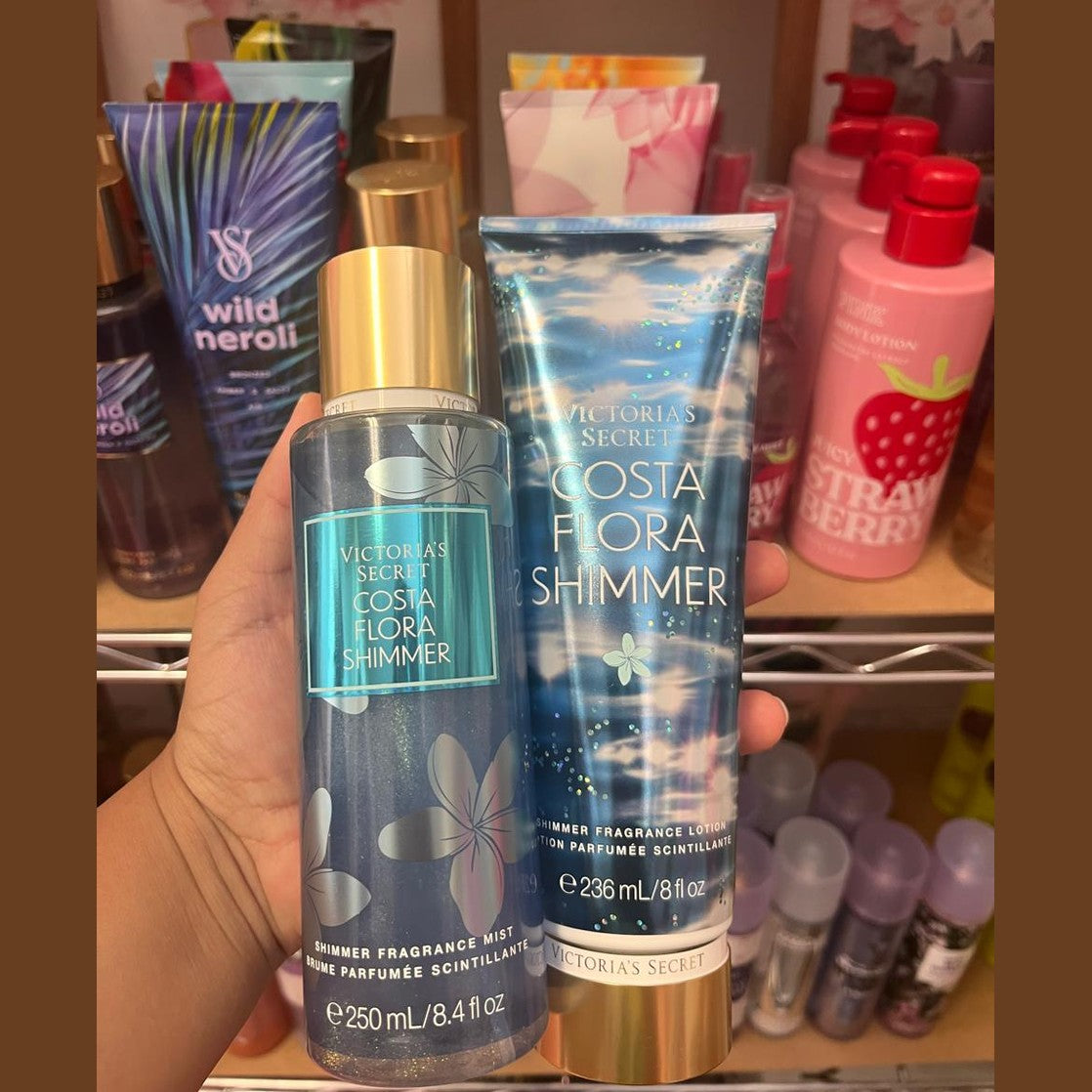 Set Costa Flora Shimmer + Crema