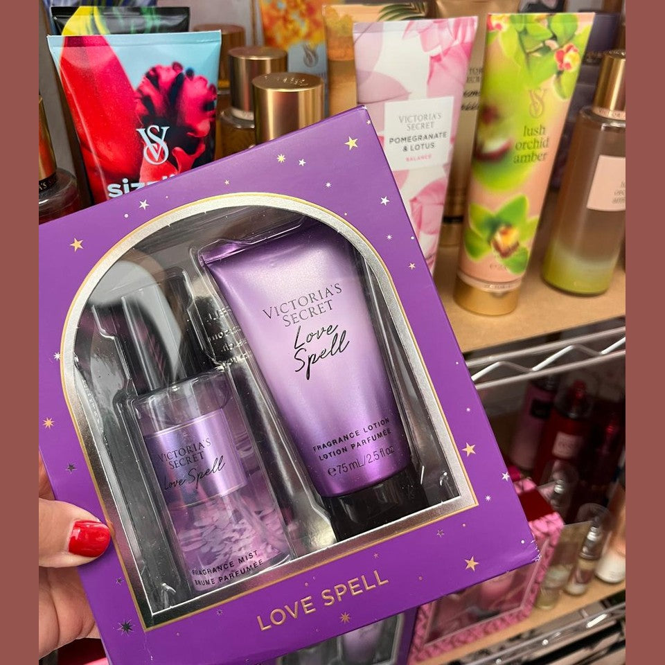 Victoria's Secret Love Spell mini dúo 75 ml