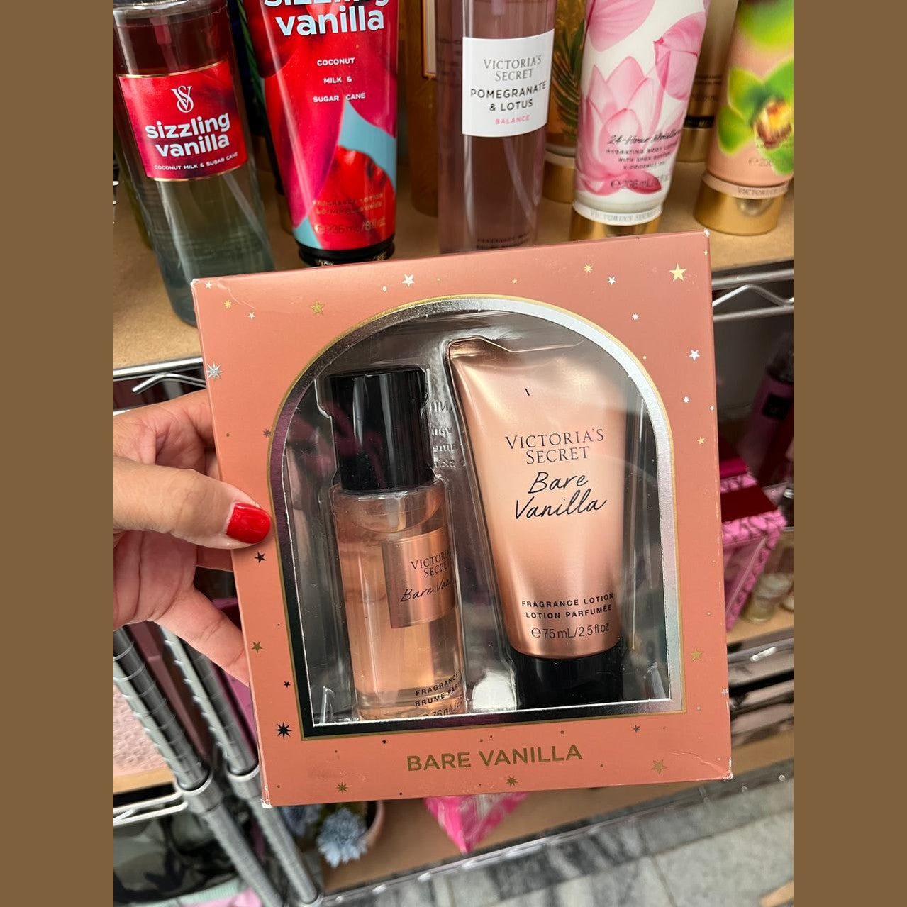 Victoria's Secret Bare Vanilla Mini Dúo 75 ml