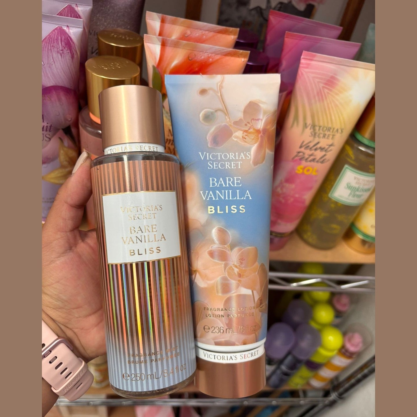 Victoria's Secret Bare Vanilla Bliss dúo