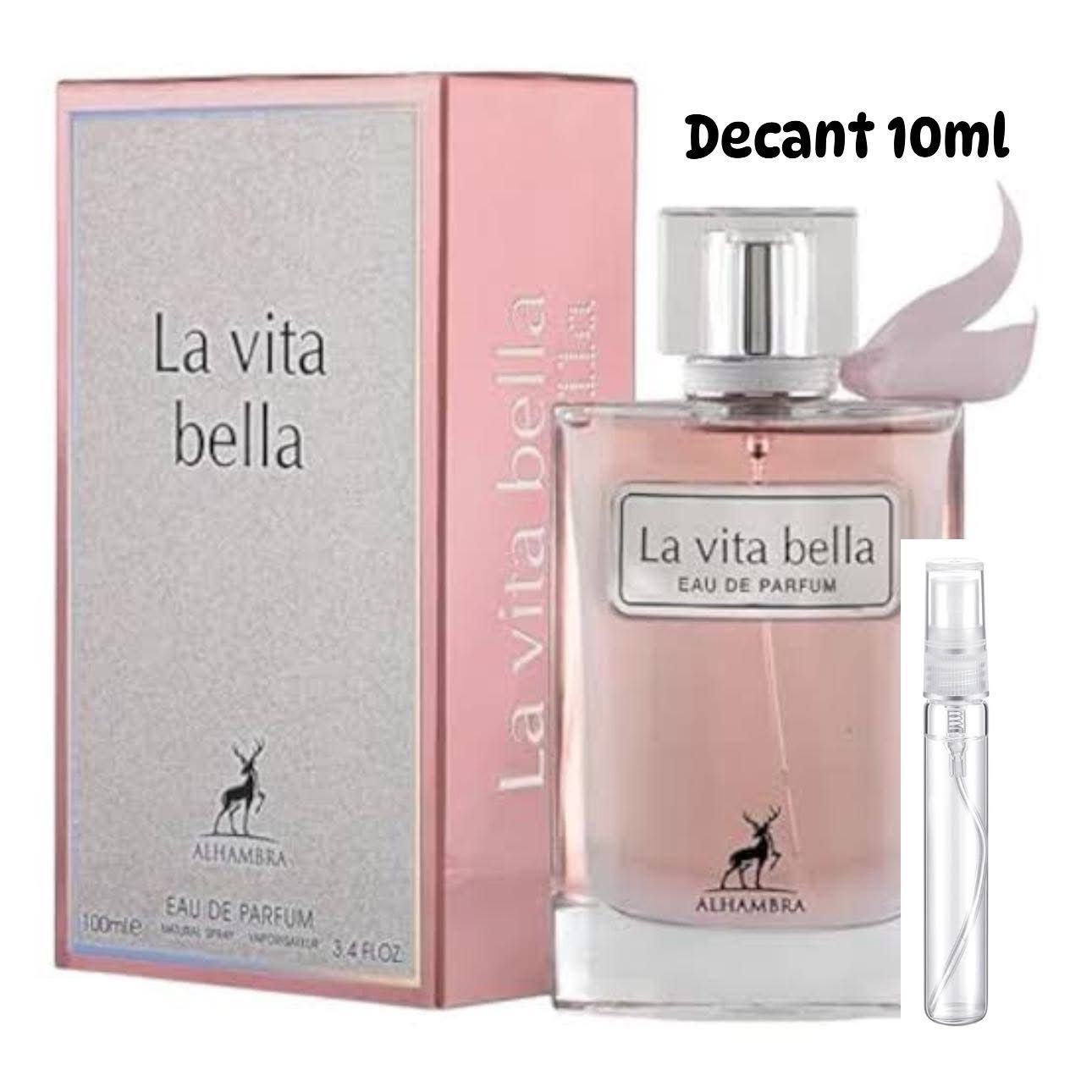 Decants La Vita Bella Maison Alhambra