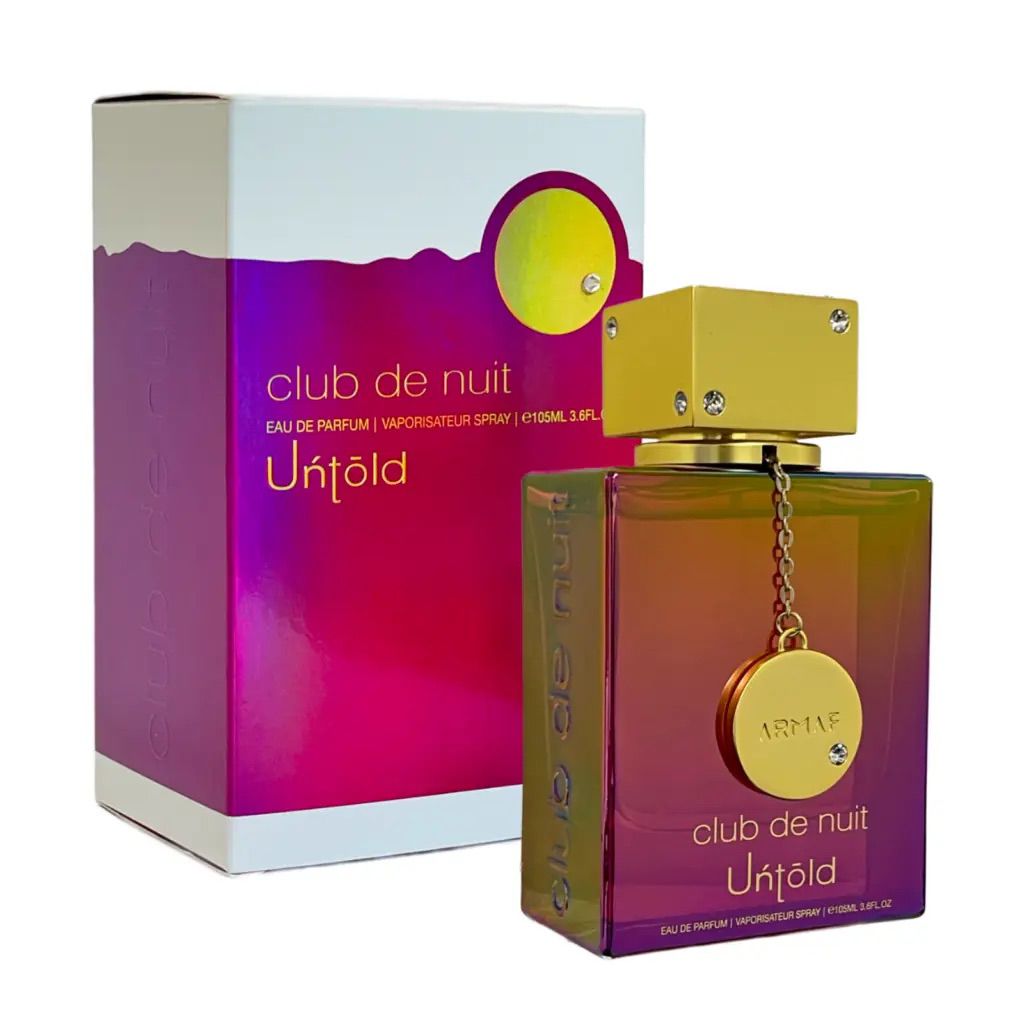 ⭐ Club de Nuit Untold Eau de Parfum 105 ml