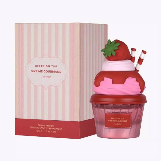 Lattafa Give Me Gourmand – Berry On Top – Eau de Parfum 75 ml