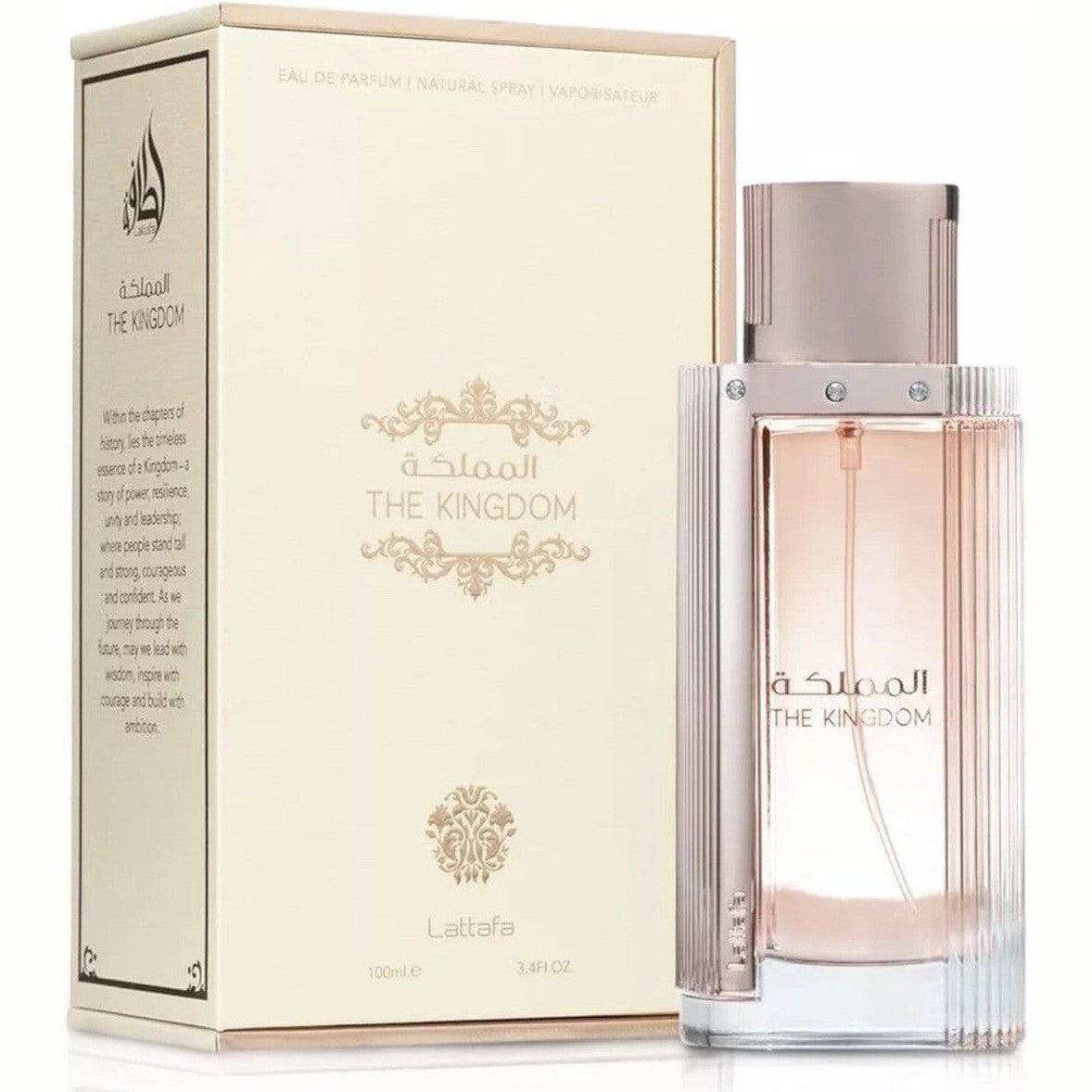 The Kingdom – Eau de Parfum 100 ml