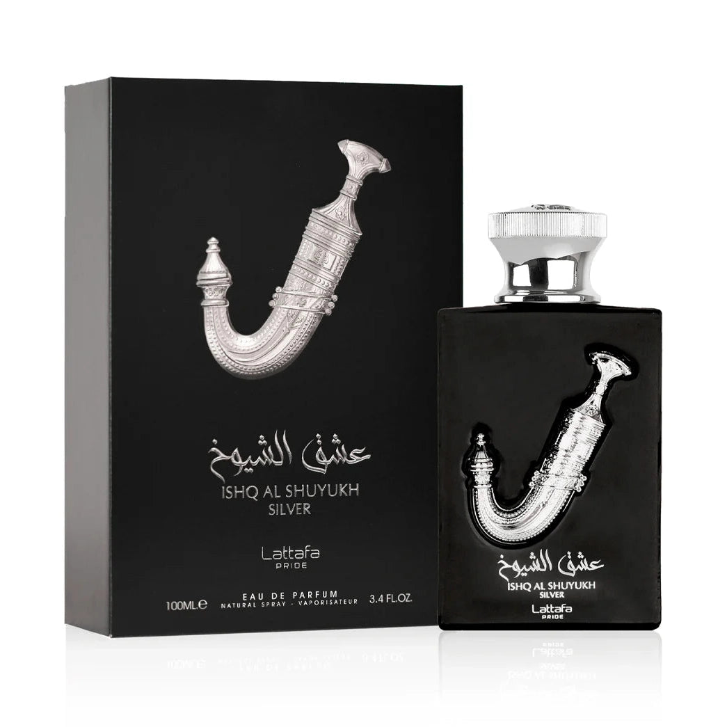 Lattafa Ishq Al Shuyukh Silver – Eau de Parfum 100 ml