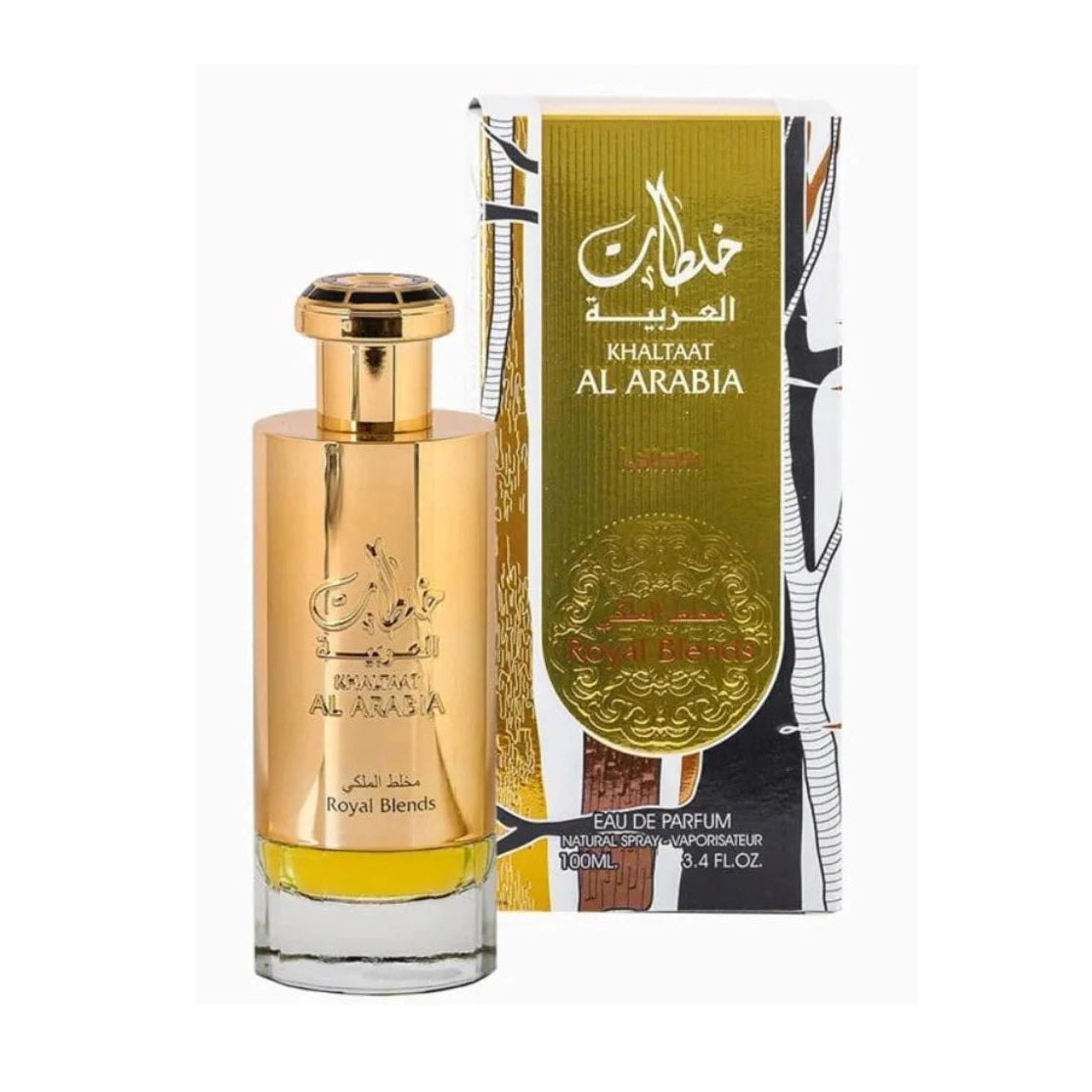 Lattafa Khaltat Al Arabia Royal Blends – Eau de Parfum 100 ml