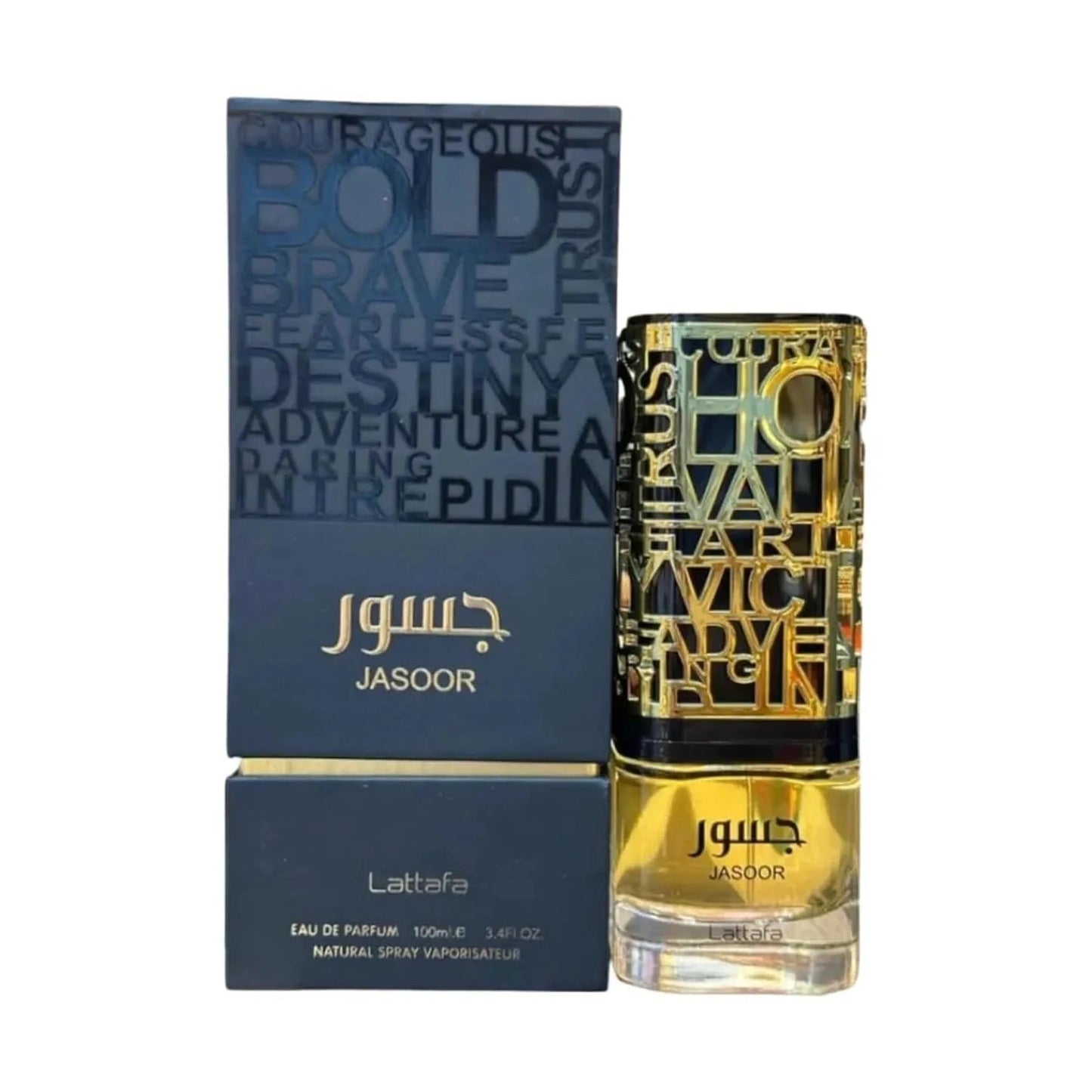 Lattafa Jasoor – Eau de Parfum 100 ml