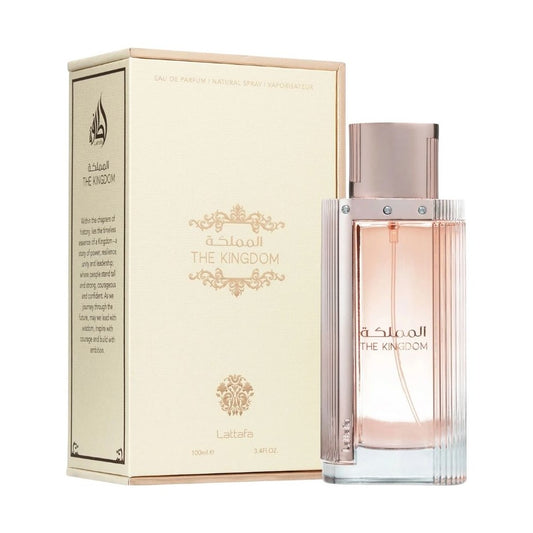 The Kingdom Lattafa – Eau de Parfum 100 ml