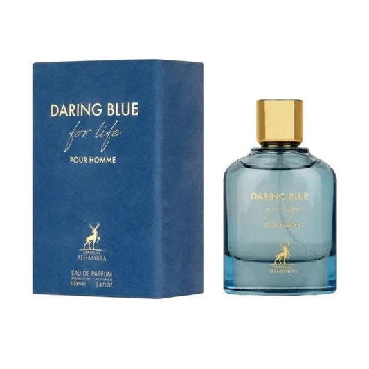 Maison Alhambra Daring Blue For Life – Eau de Parfum 100 ml