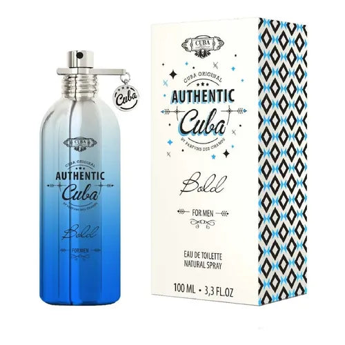 Cuba Authentic Bold – Eau de Toilette (Hombre)