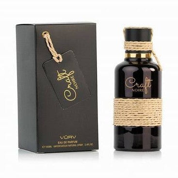 Lattafa Craft Noire – Eau de Parfum 100 ml