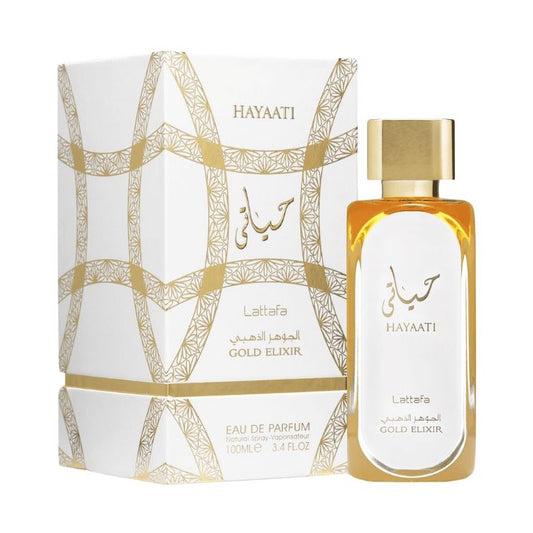 Lattafa Hayaati Gold Elixir – Eau de Parfum 100 ml