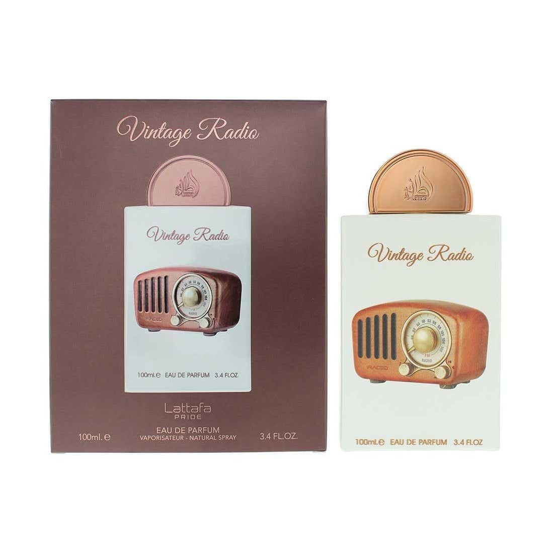 Lattafa Vintage Radio – Eau de Parfum 100 ml