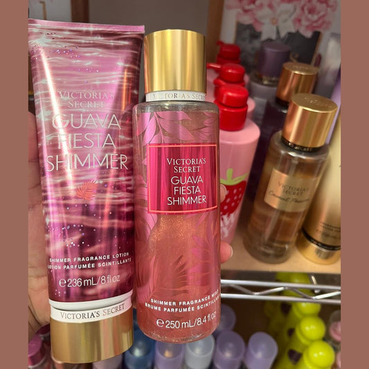 Victoria's Secret Guava Fiesta Shimmer dúo