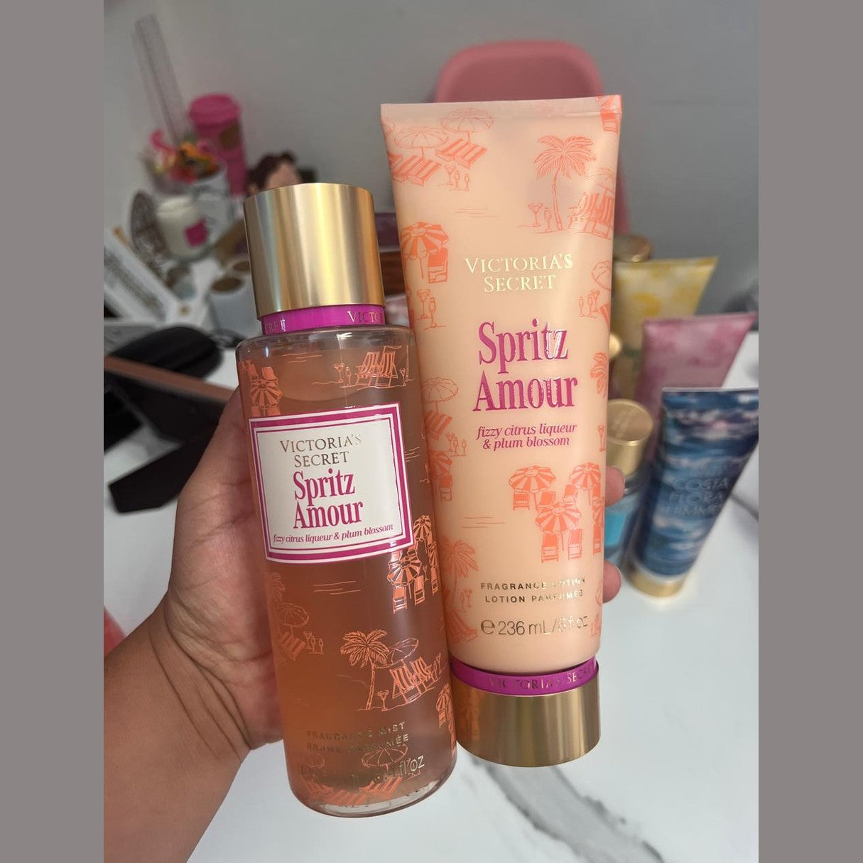 Set Spritz Amour + Crema