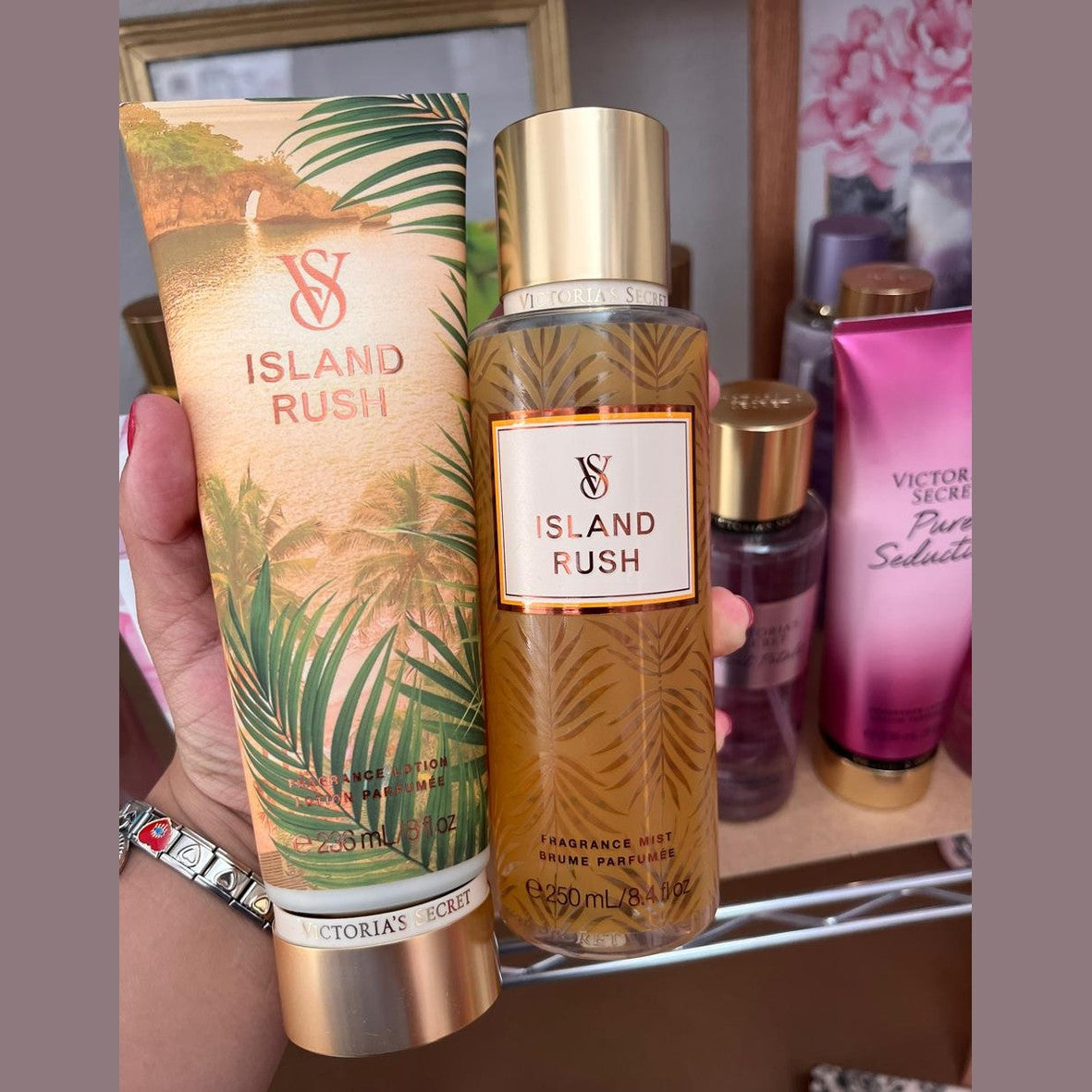 Victoria´s Secret Set Island Rush + Crema