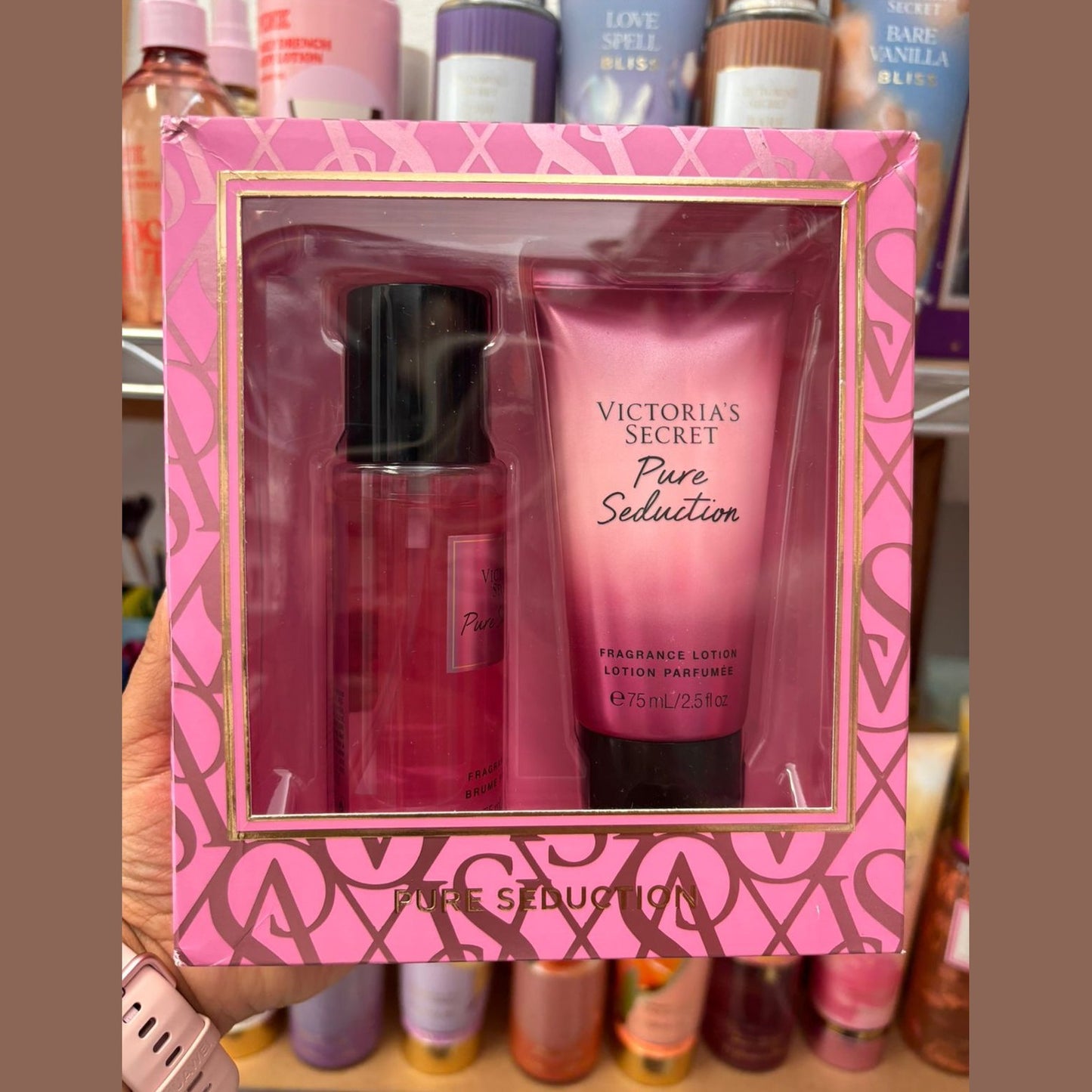 Victoria’s Secret Velvet Petals Mini Duo (Splash + Crema) 75 ml