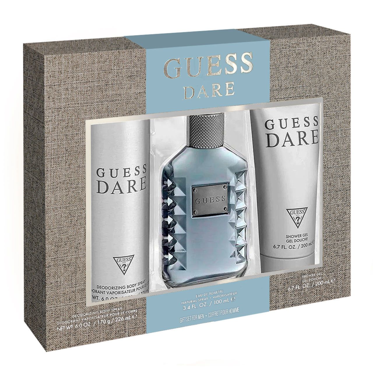 GUESS Dare for Men Duo (Eau de Toilette + Crema Corporal)