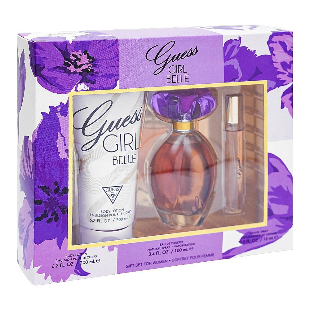 Guess Girl Belle Set  – Eau de Toilette para mujer
