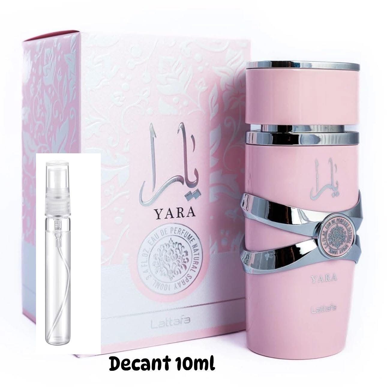 Decants Yara Lataffa 10 ml