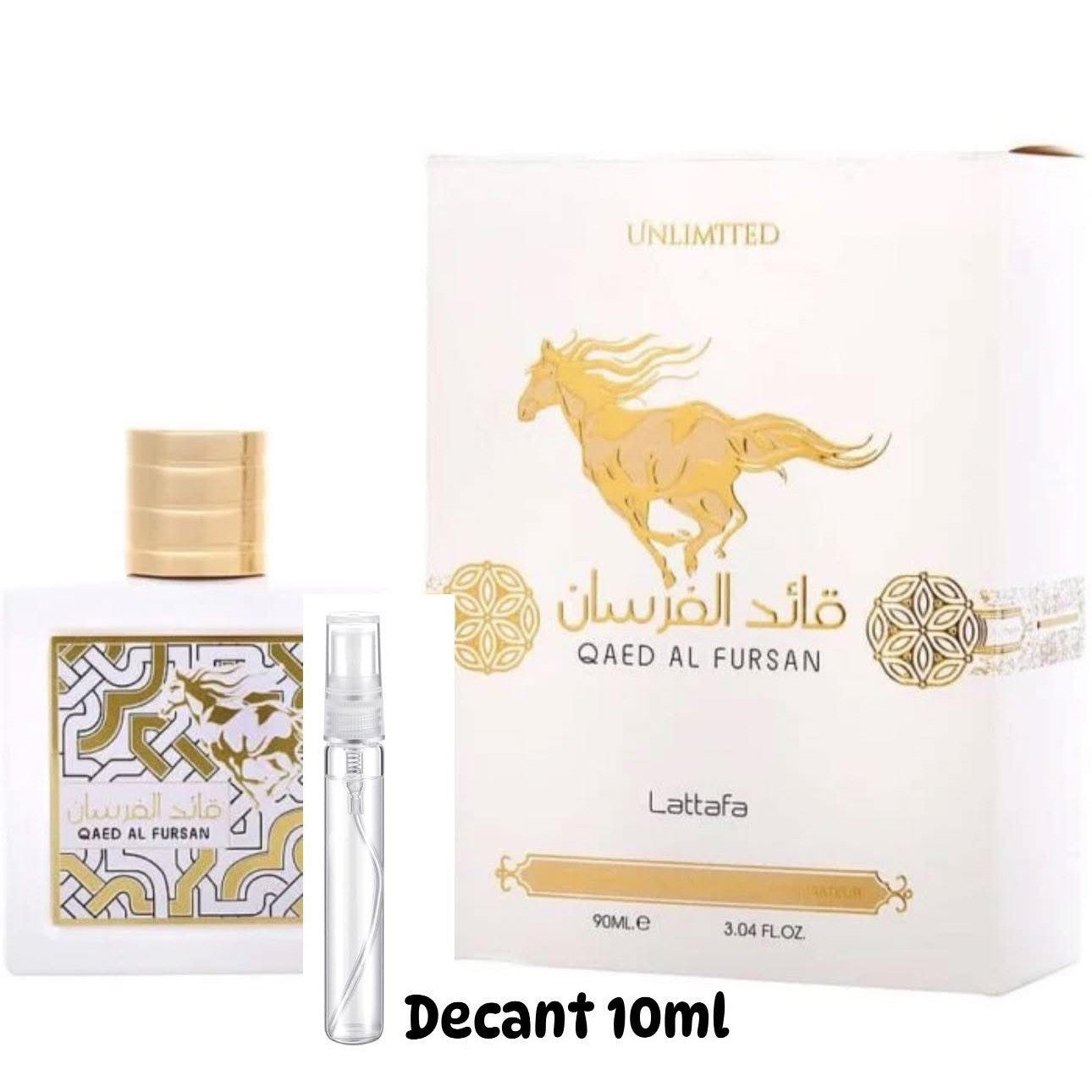 Decants Qaed al Fursan Dama Lataffa 10 ml