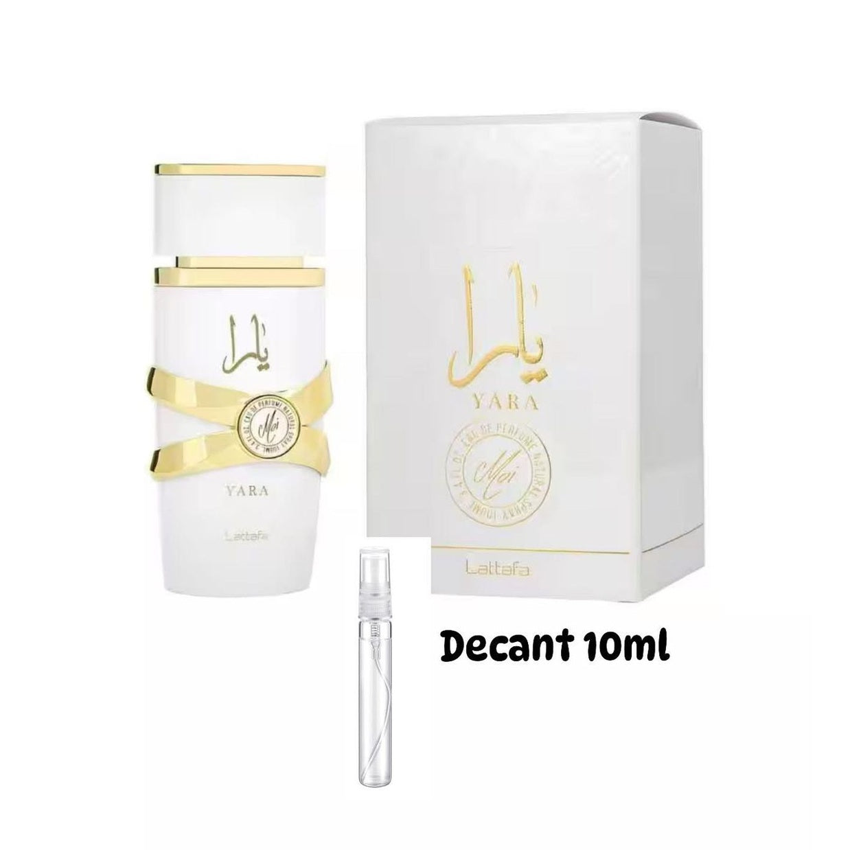 Decants Yara Moi Lataffa 10 ml