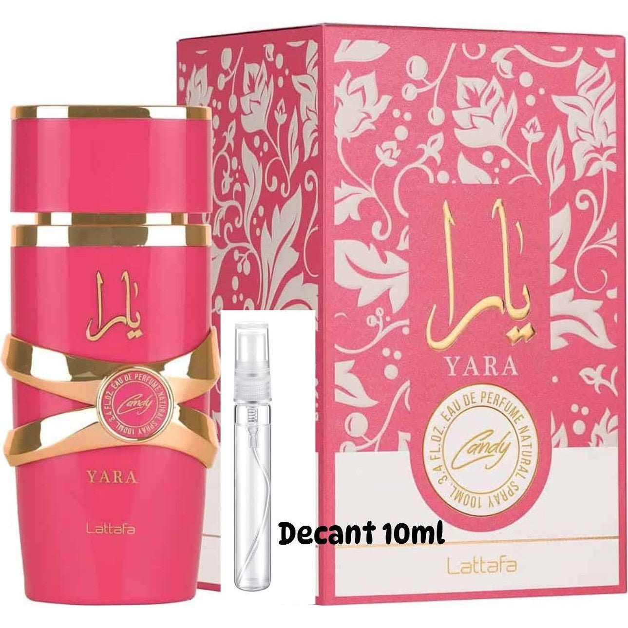 Decants Yara Candy Lataffa