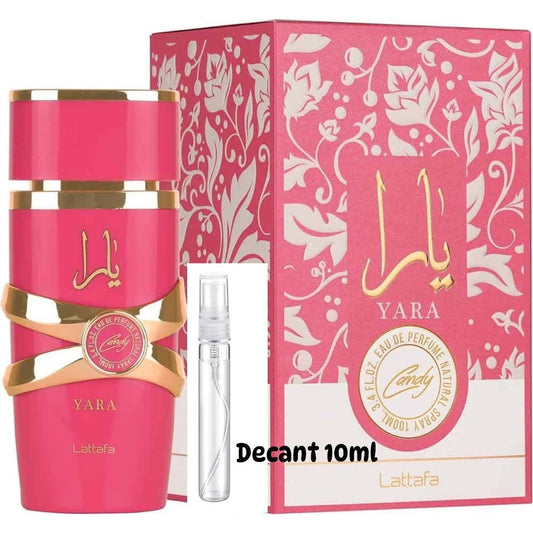 Decants Yara Candy Lataffa