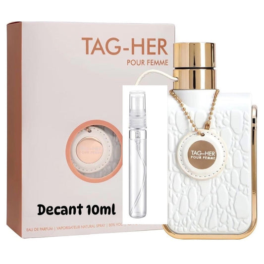 Decants Tag-Her Armaf 10 ml