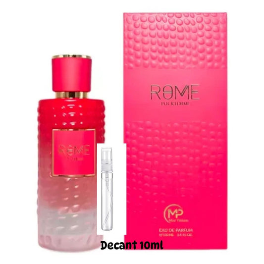 Decants Rome Pour Femme Bharara 10 ml