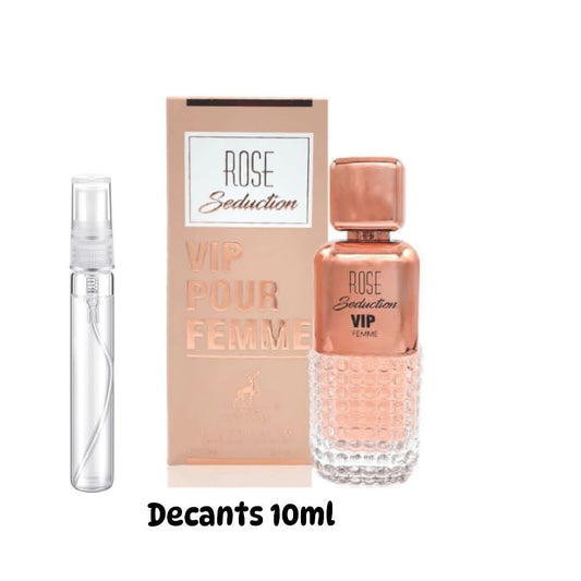 Decants Vip Rose Seduction Maison Alhambra 10 ml