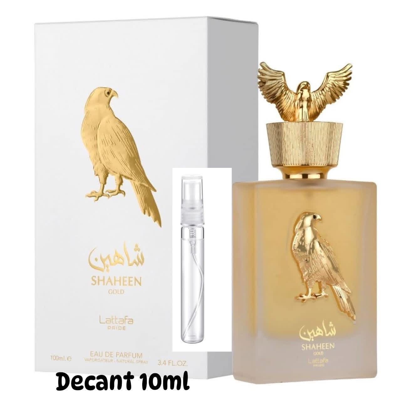 Decants Shaheen Gold Lataffa 10 ml