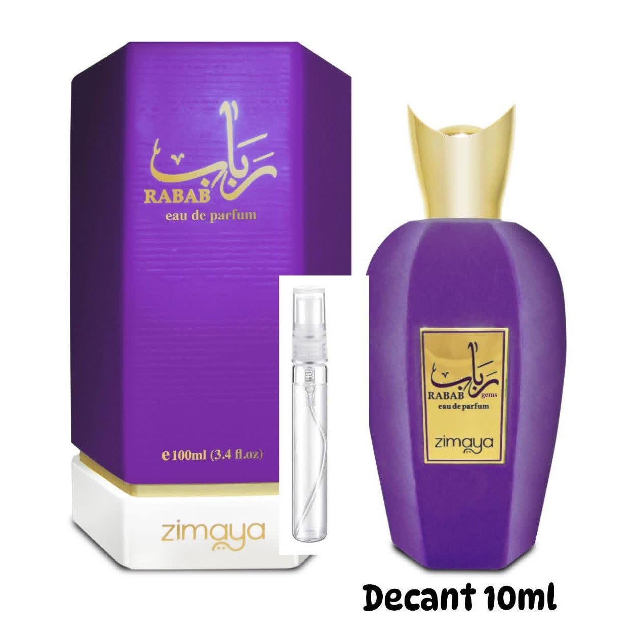 Decants Rabab Gems Zimaya 10 ml