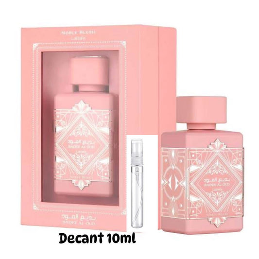 Decants Lattafa Bade'e Al Oud Noble Blush 10m ml