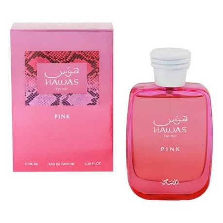 Rasasi Hawas Pink For Her – Eau de Parfum 100 ml