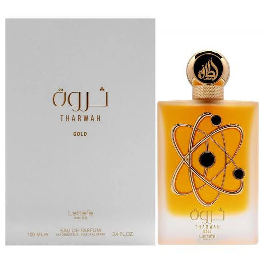 Lattafa Tharwah Gold – Eau de Parfum 100 ml