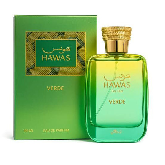 Rasasi Hawas Verde For Him – Eau de Parfum 100 ml