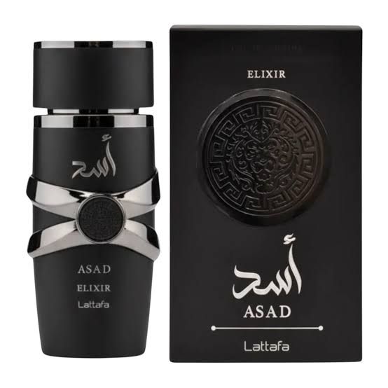 Lattafa Asad Elixir – Eau de Parfum 100 ml