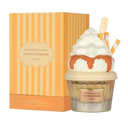 Lattafa Whipped Pleasure – Give Me Gourmand – Eau de Parfum 75 ml