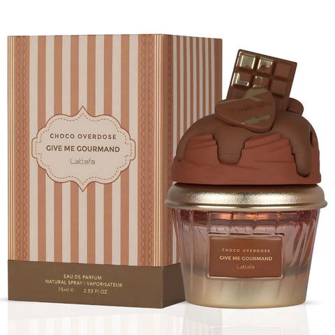 Lattafa Give Me Gourmand – Choco Overdose – Eau de Parfum 75 ml