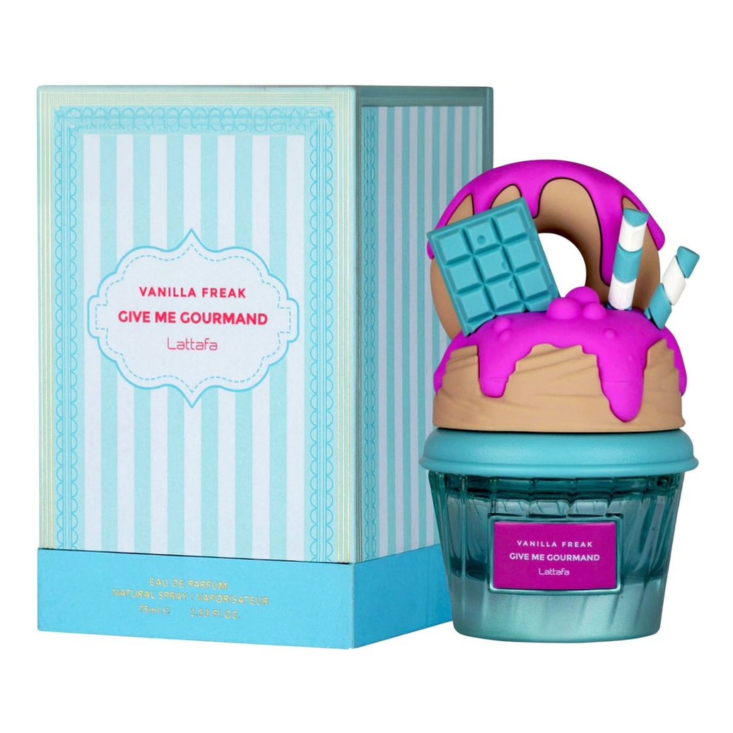 Lattafa Give Me Gourmand – Vanilla Freak – Eau de Parfum 75 ml