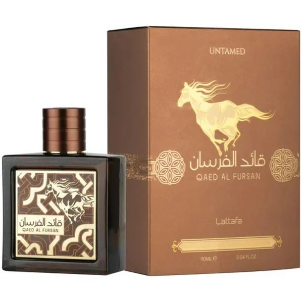 Lattafa Qaed Al Fursan Untamed – Eau de Parfum 90 ml