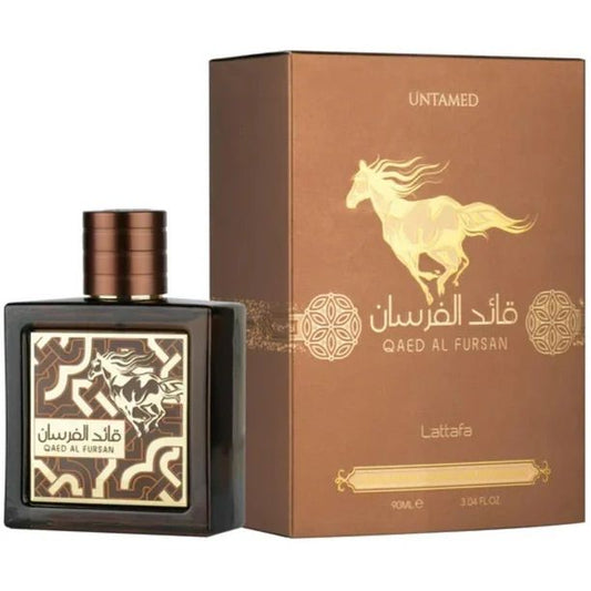 Lattafa Qaed Al Fursan Untamed – Eau de Parfum 90 ml